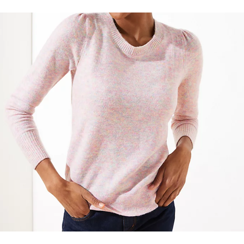 Loft Puff Sleeve Sweater
